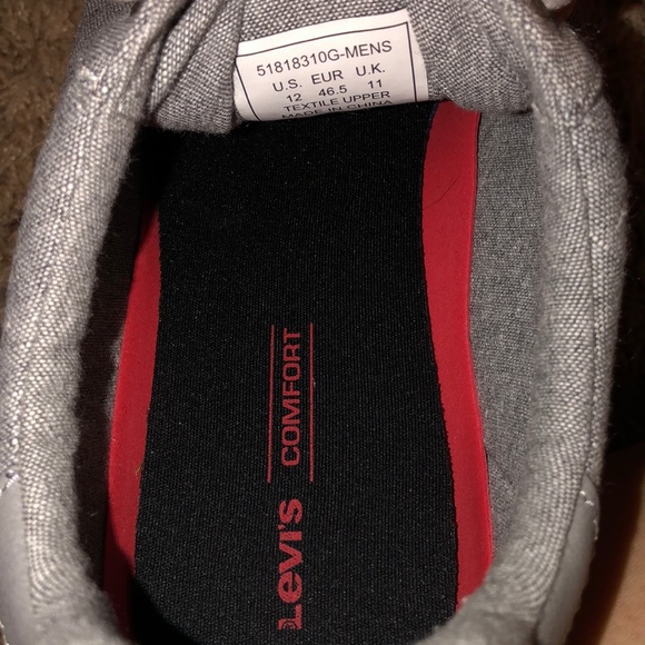 BrandNew🔥Levi’s Shoes Size mens 12 NEVER WORN - Picture 4 of 8